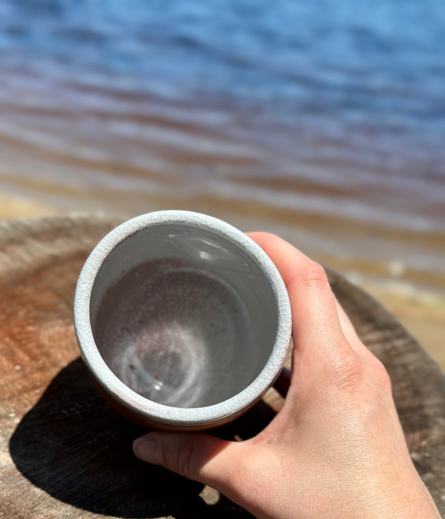 wood-fired • tumbler no. 7