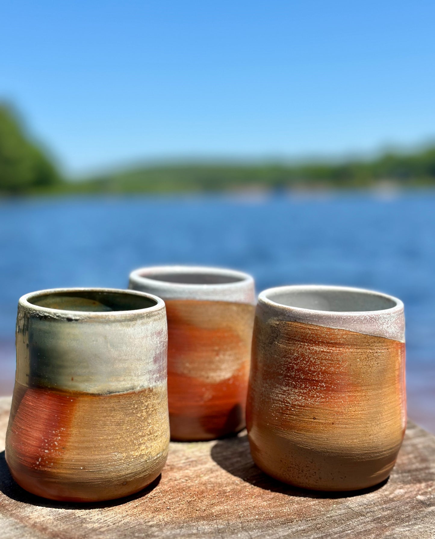 wood-fired • tumbler no. 7