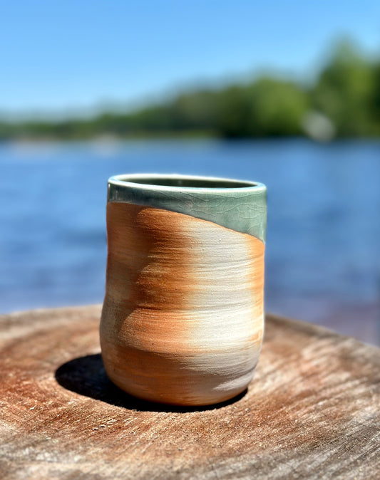 wood-fired • tumbler no. 8