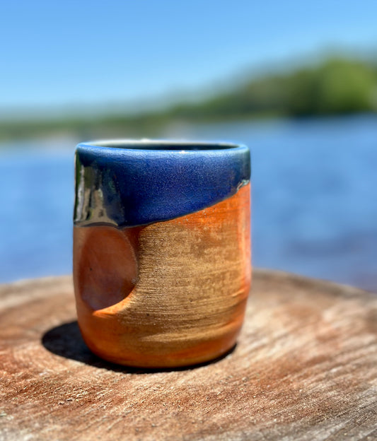 wood-fired • tumbler no. 9