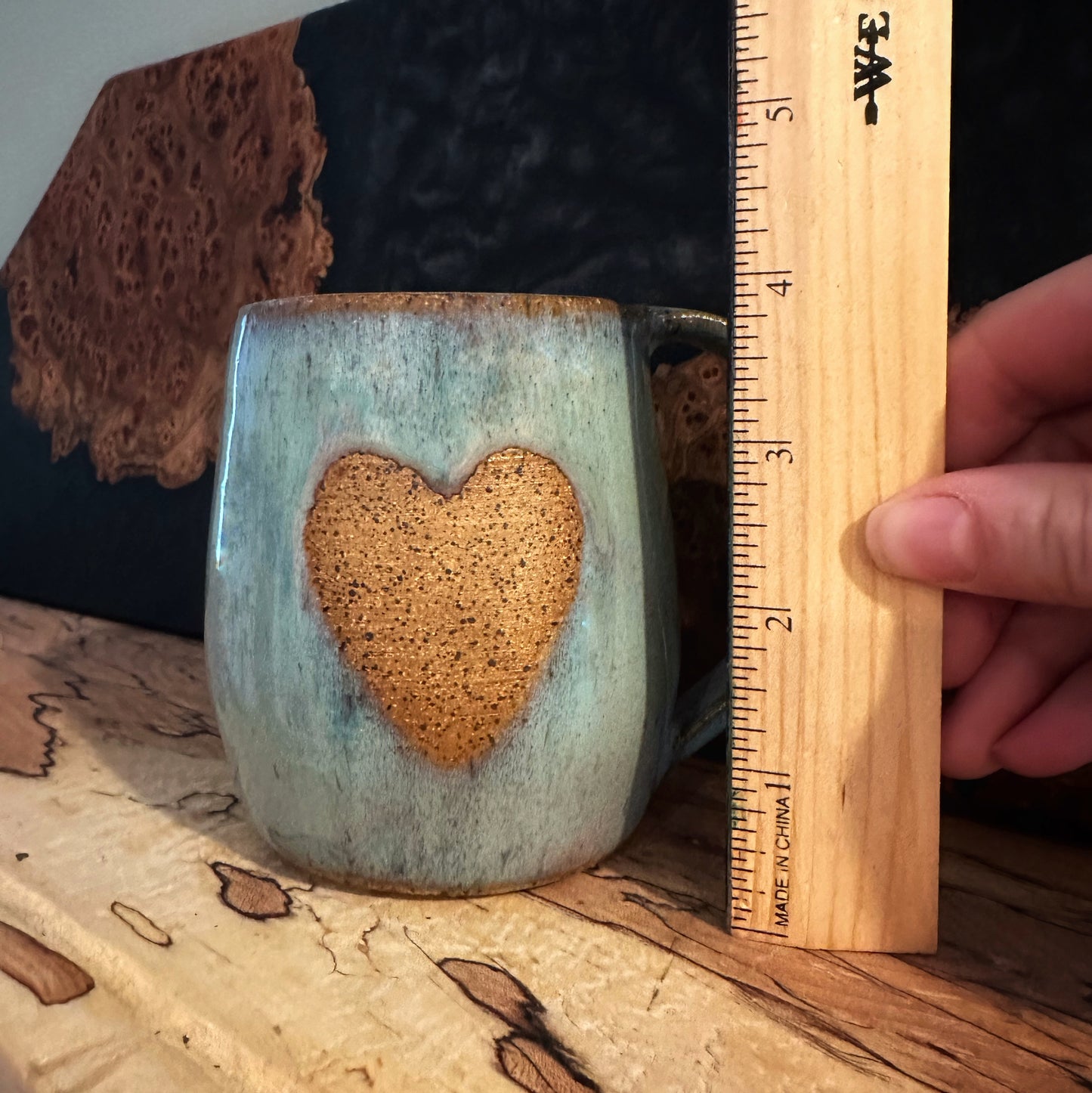 made with love mug