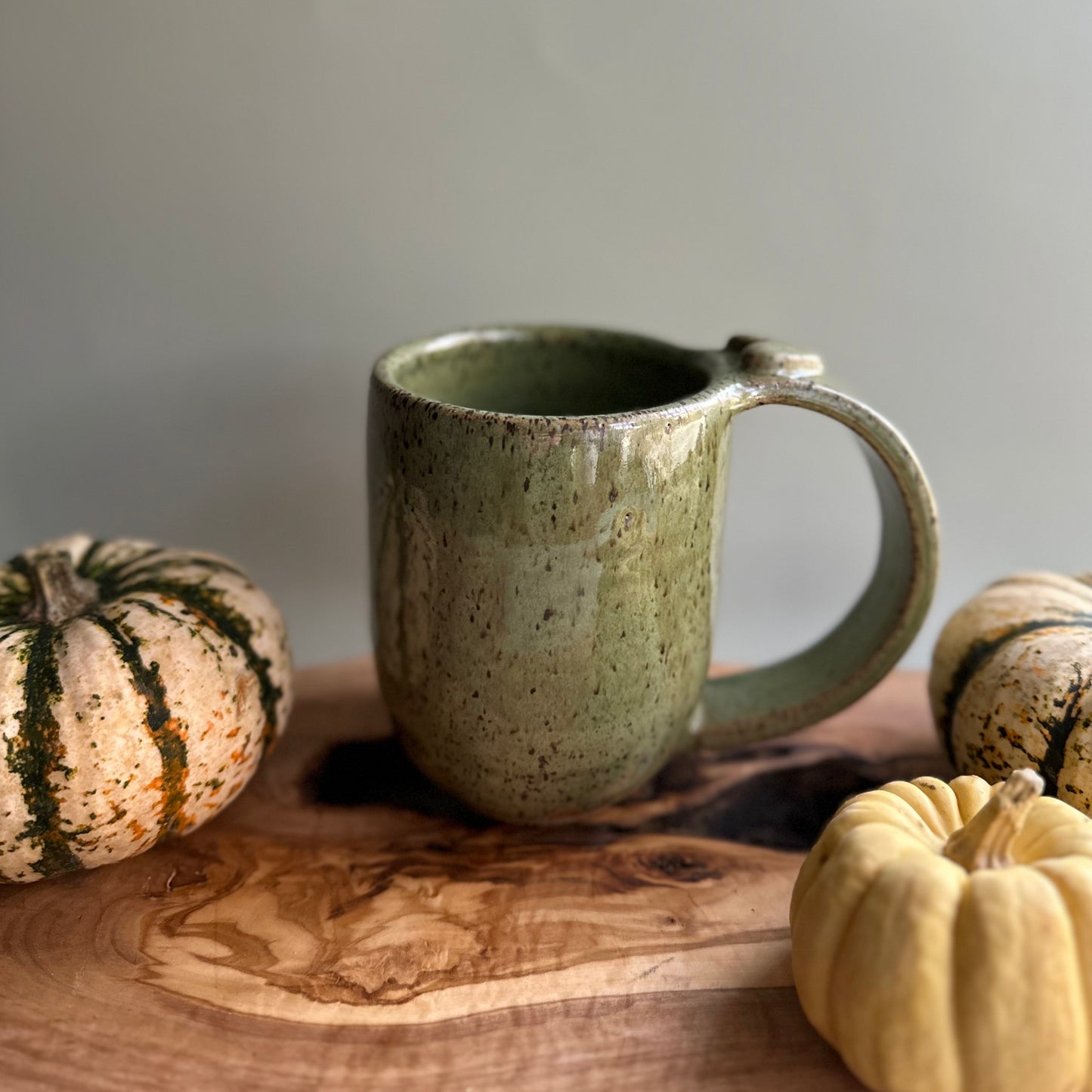 back to the trees heart mug • no. fourteen