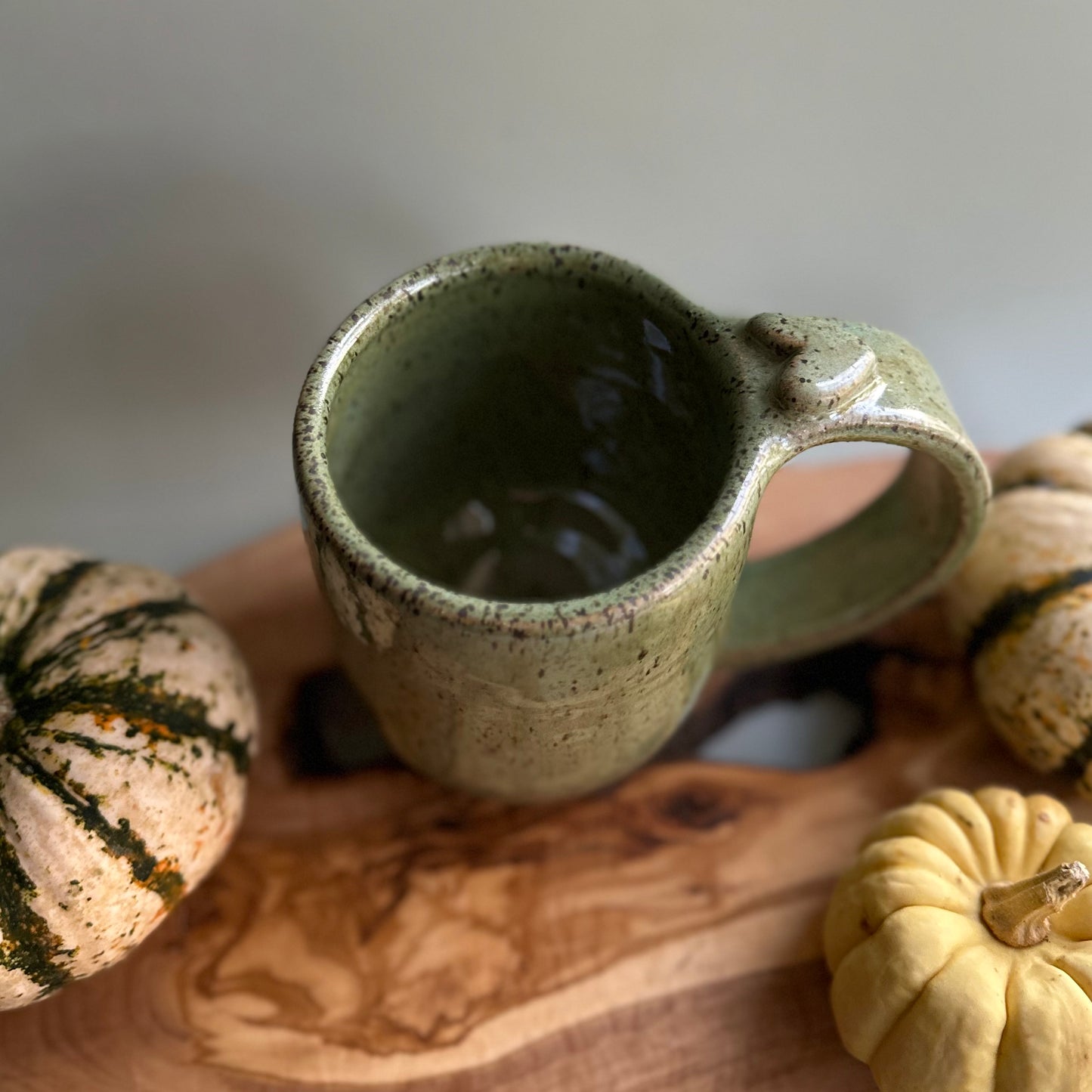 back to the trees heart mug • no. fourteen