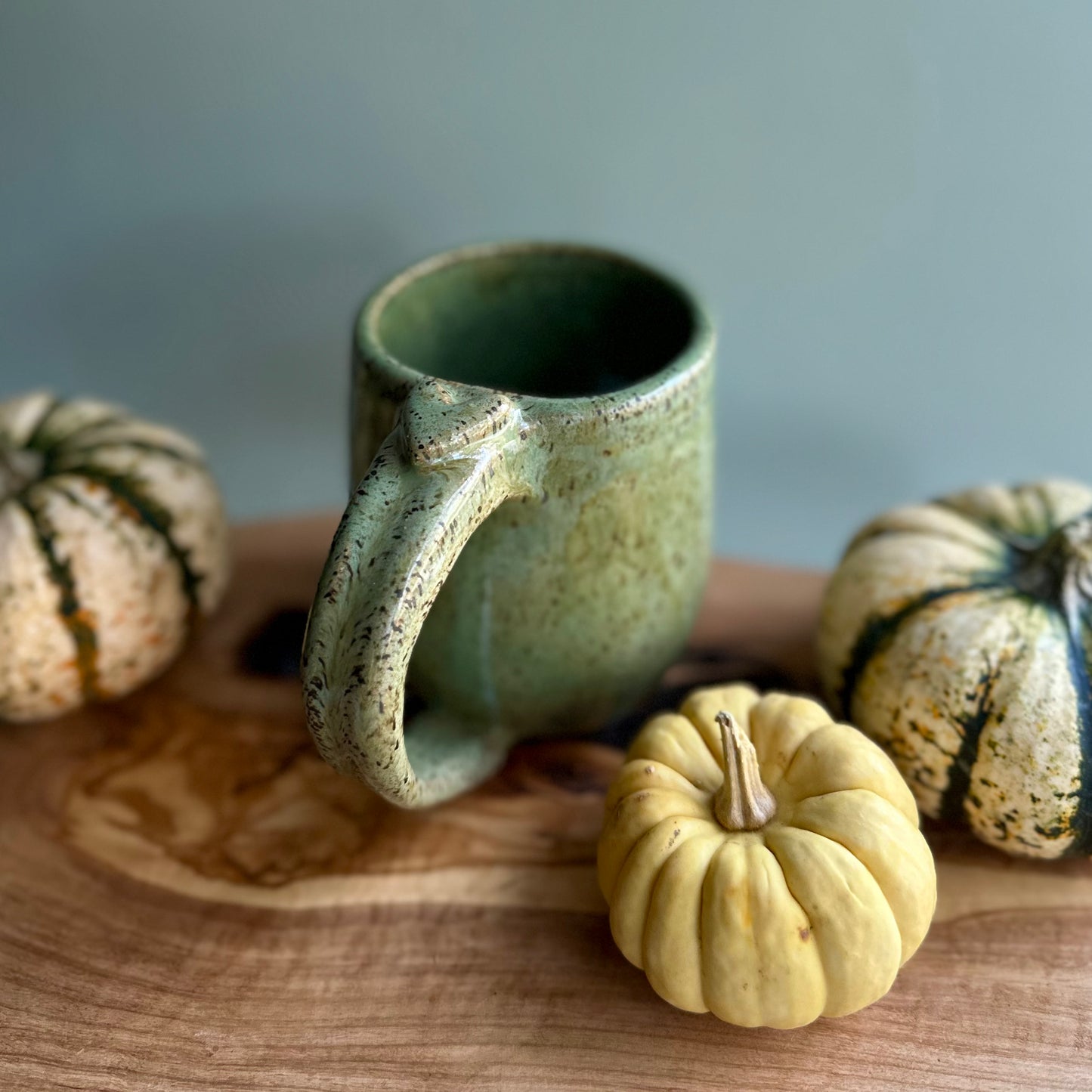 back to the trees heart mug • no. sixteen