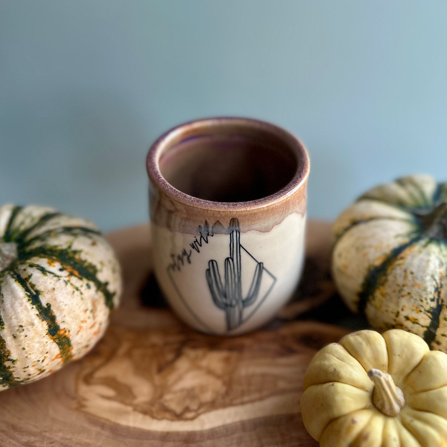 back to the trees tumbler • stay wild