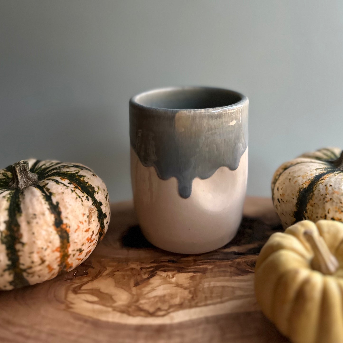 holiday edition tumbler • blue cardinal