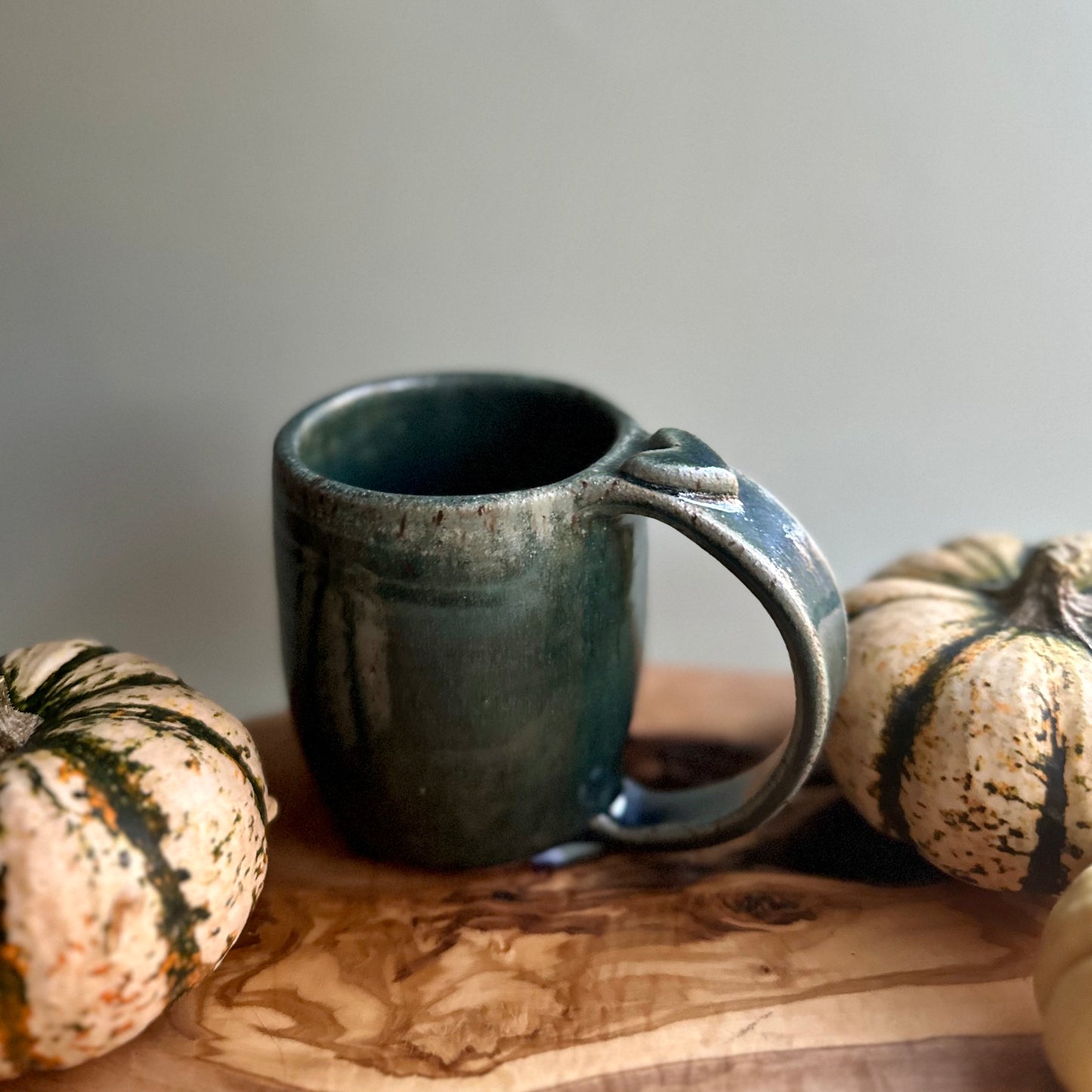 back to the trees heart mug • no. seventeen