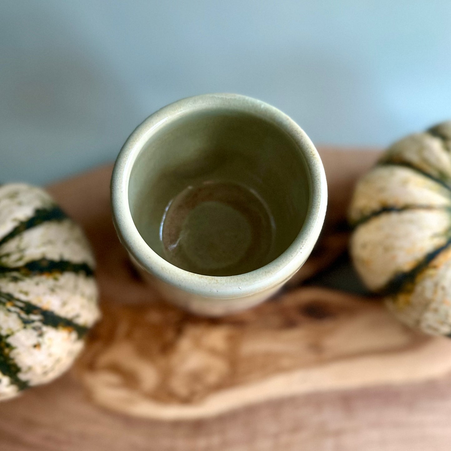 holiday scene tumbler • no. nine