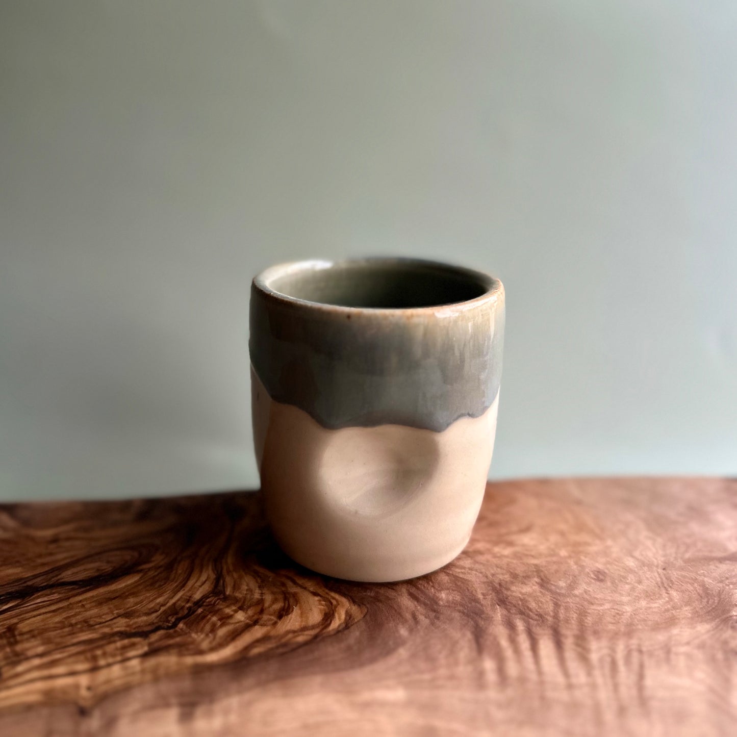 holiday edition tumbler • blue cardinals