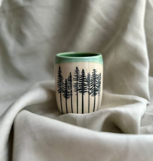 back to the trees tumbler • number thirty