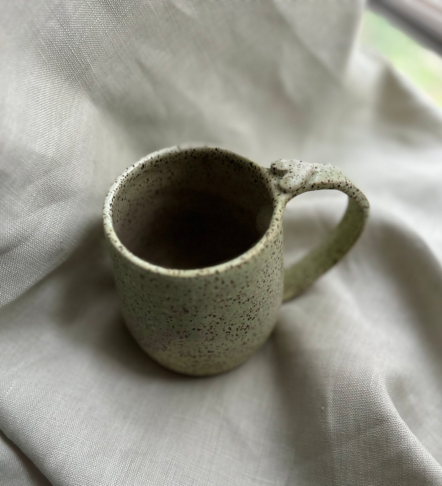 made with love mug