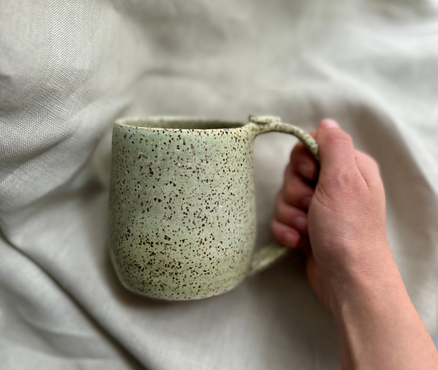 made with love mug