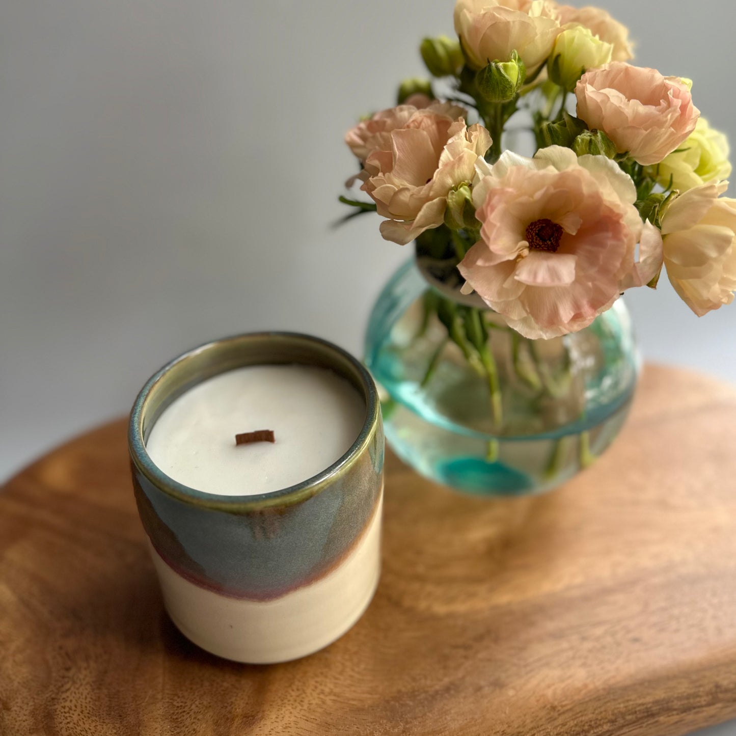 limited edition • treeline tumbler candle