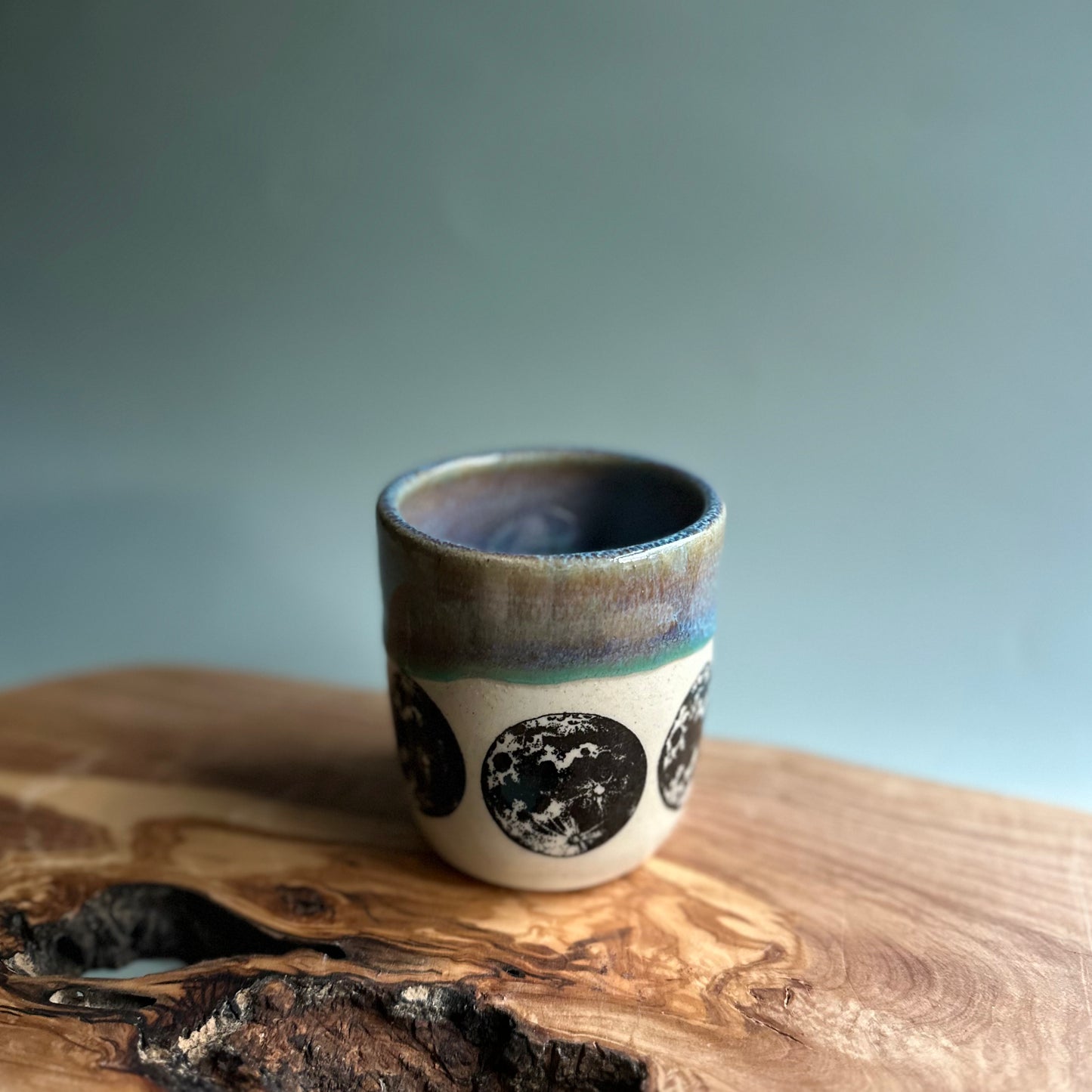 moon phase tumbler  • no. twenty