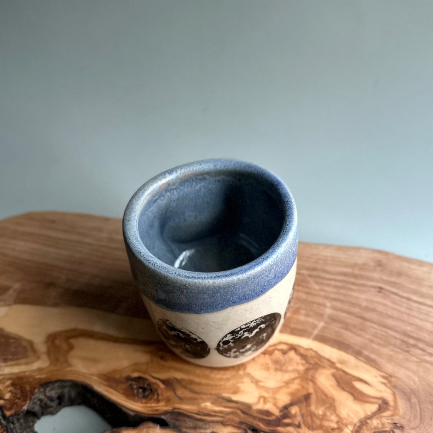 moon phase tumbler  • no. twenty-two