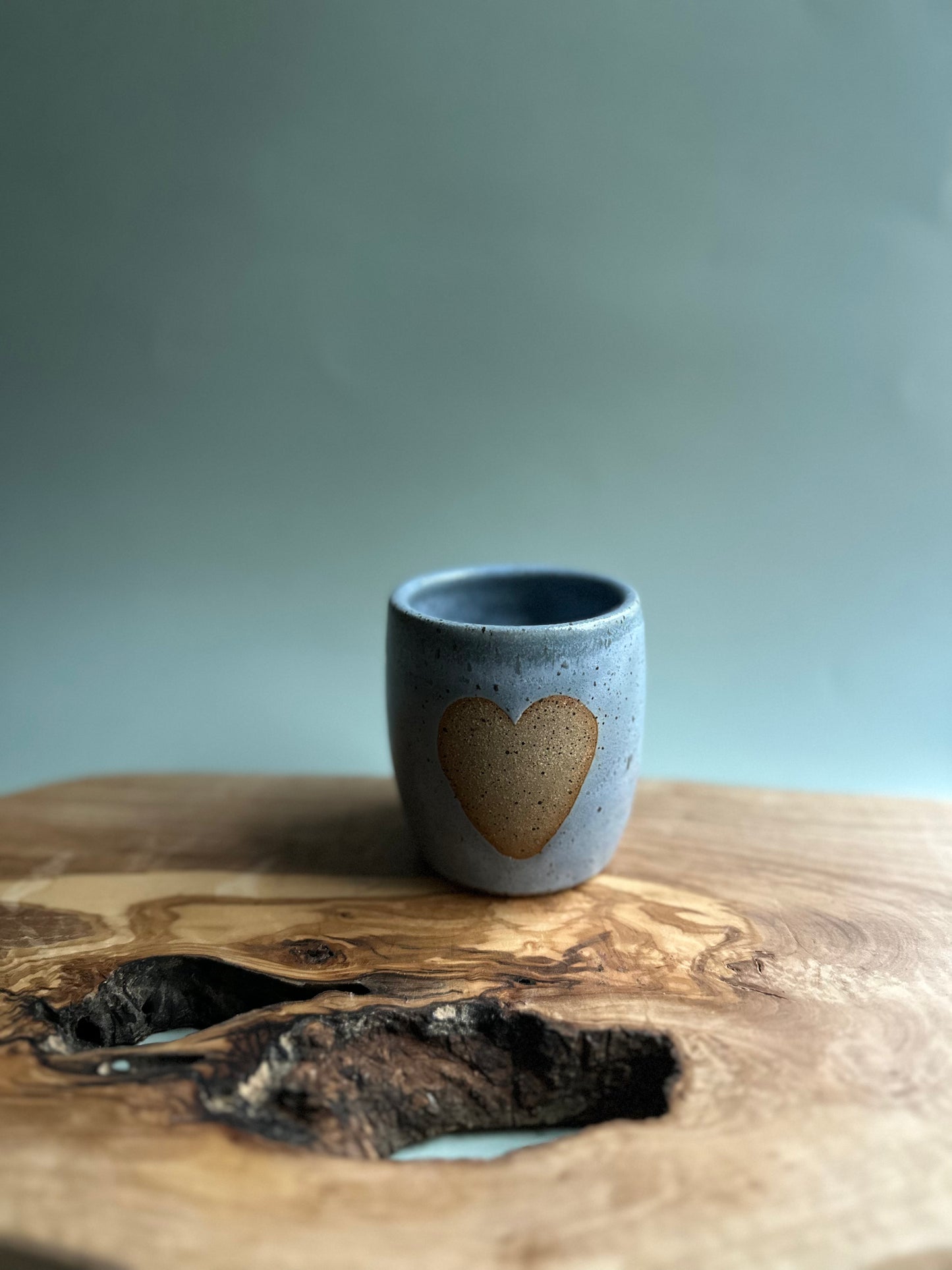 made with love tumbler • periwinkle