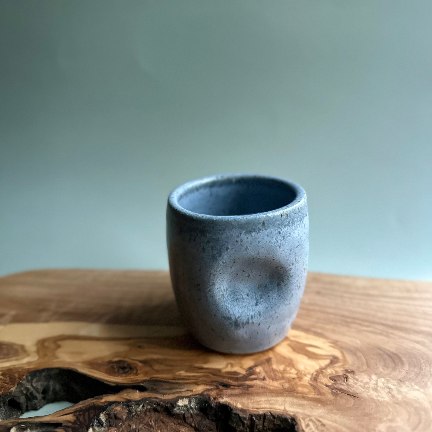 made with love tumbler • periwinkle