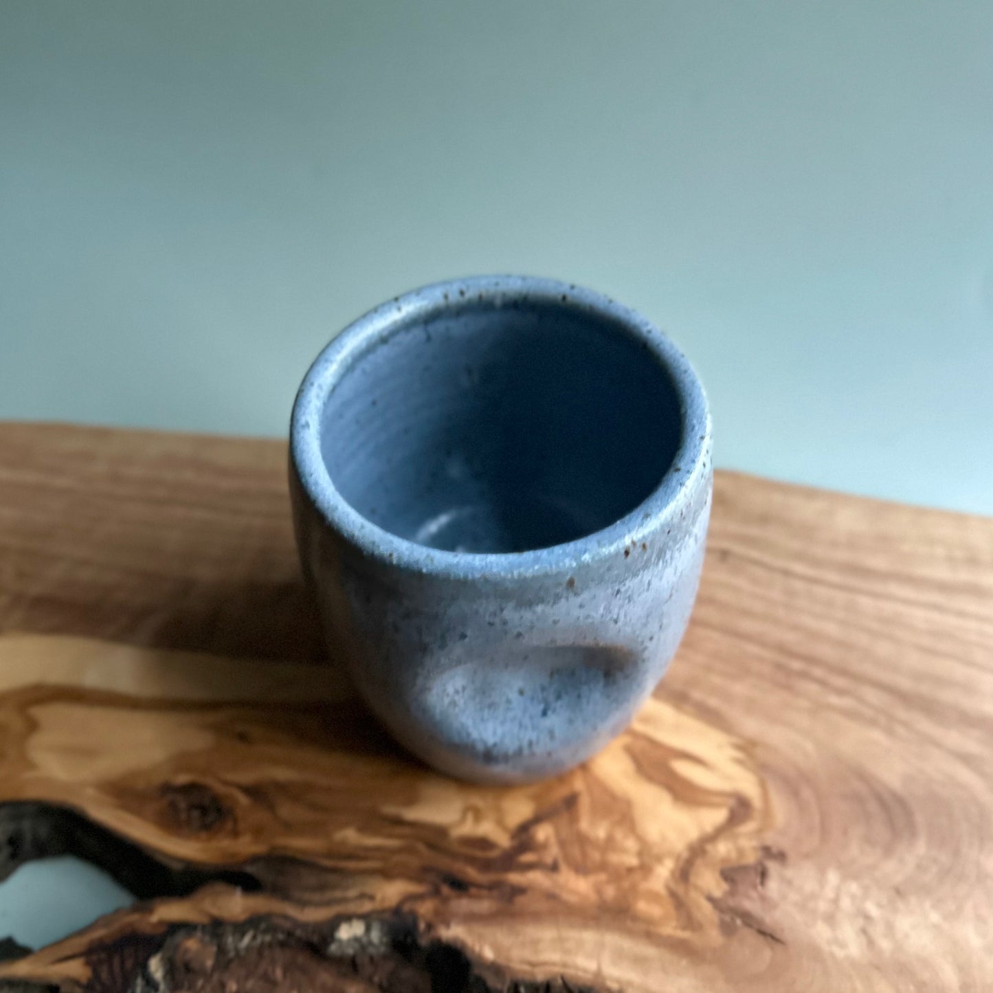 made with love tumbler • periwinkle
