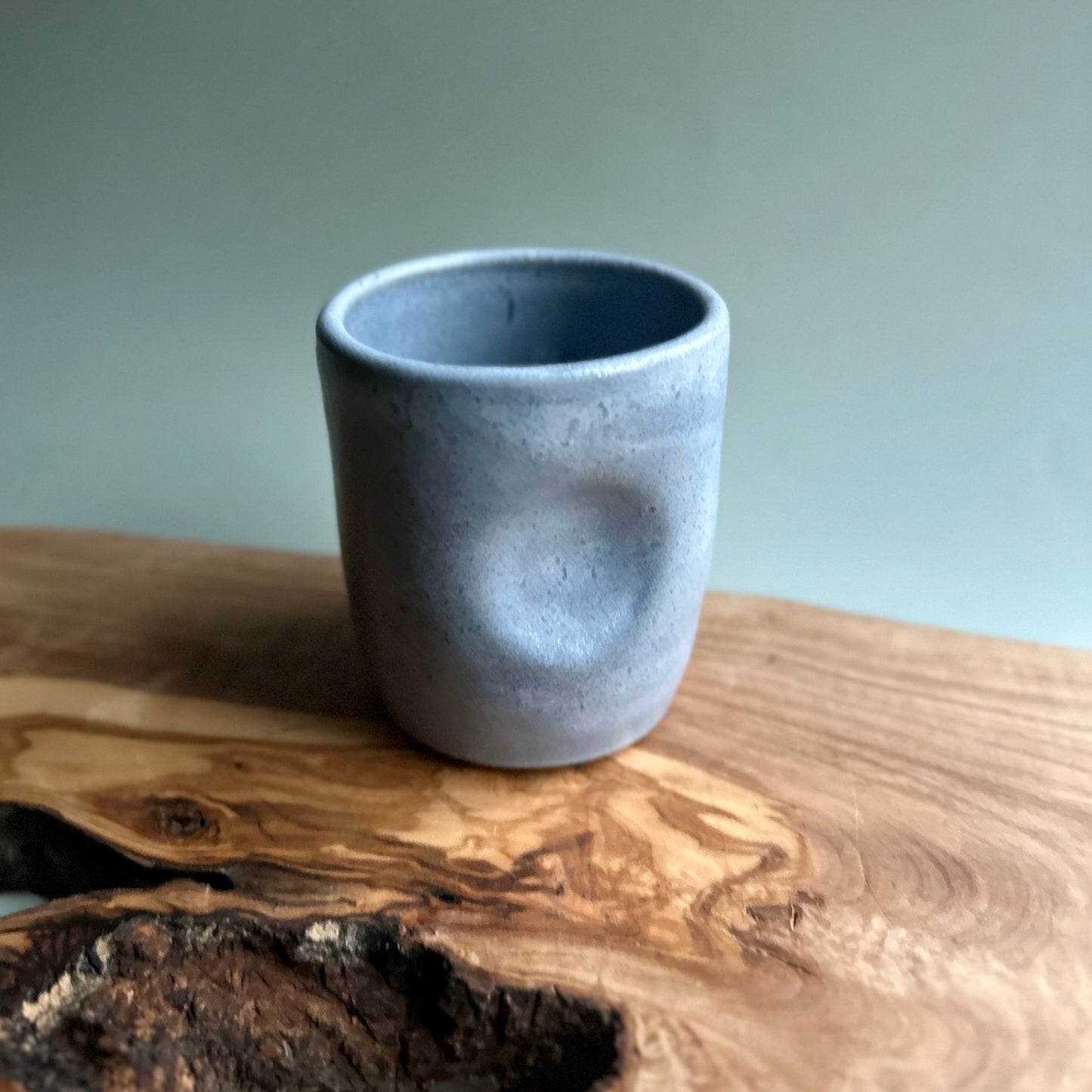 made with love tumbler • periwinkle