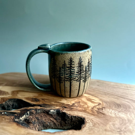 back to the trees mug • no. thirty-nine