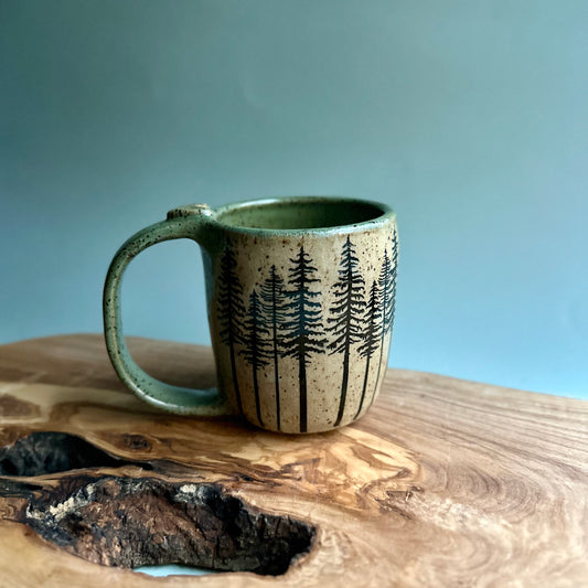 back to the trees mug • no. thirty-three