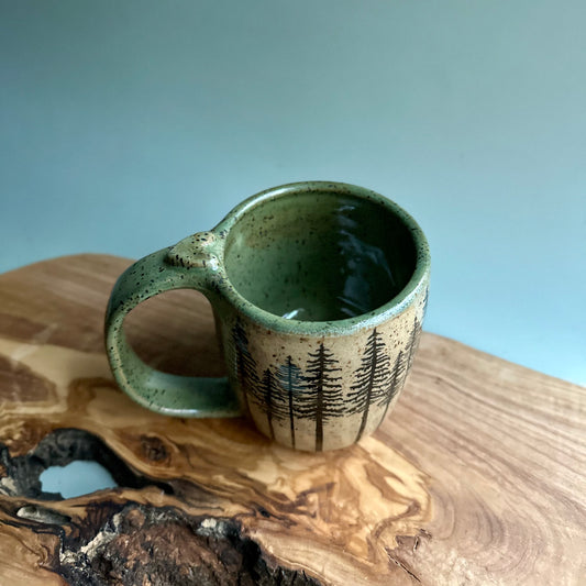 back to the trees mug • no. thirty-three