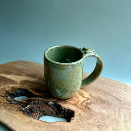 back to the trees heart mug • no. thirty-two