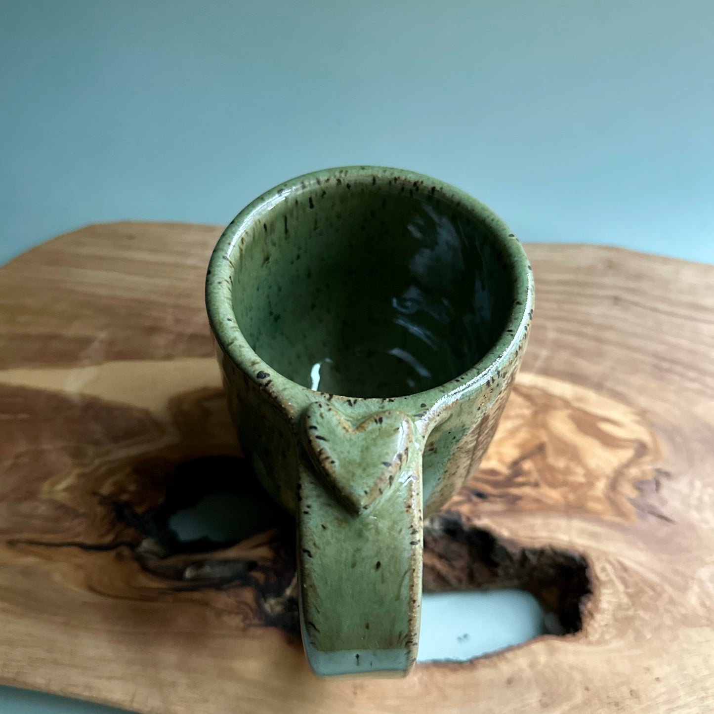 back to the trees heart mug • no. thirty-two