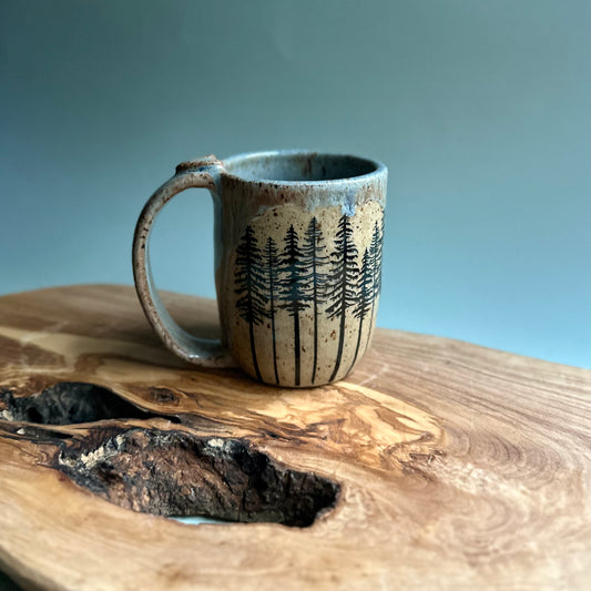 back to the trees heart mug • no. thirty-seven