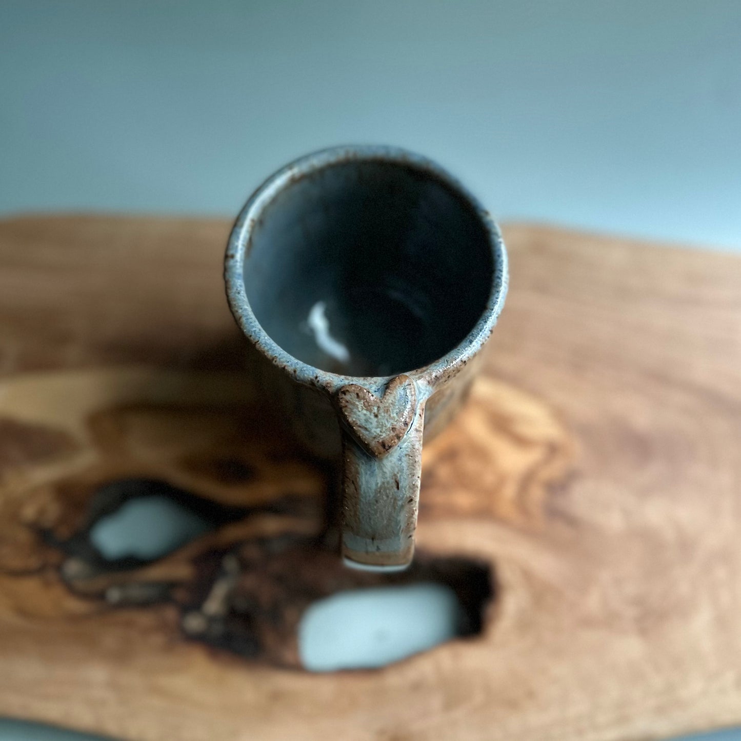 back to the trees heart mug • no. thirty-seven