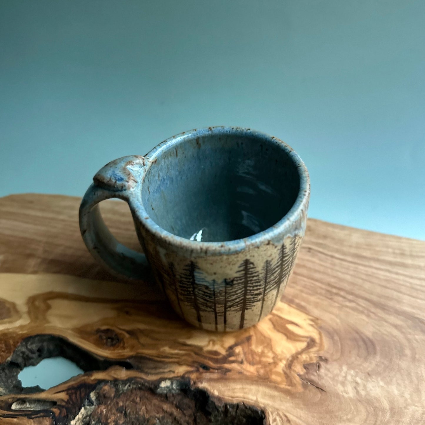 back to the trees heart mug • no. thirty-six