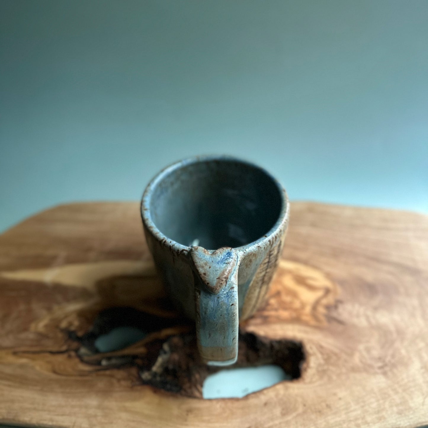 back to the trees heart mug • no. thirty-six