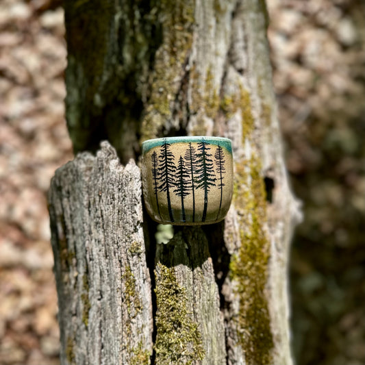back to the trees tumbler  • lil' stackers