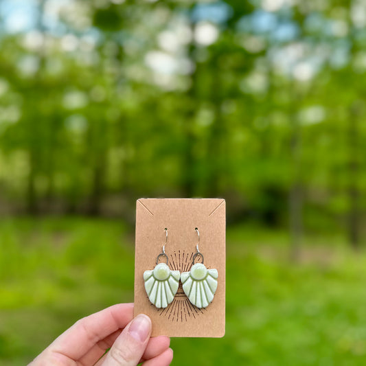 made with love • sunbeam earrings