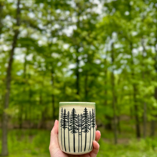 back to the trees tumbler  • no. eighty