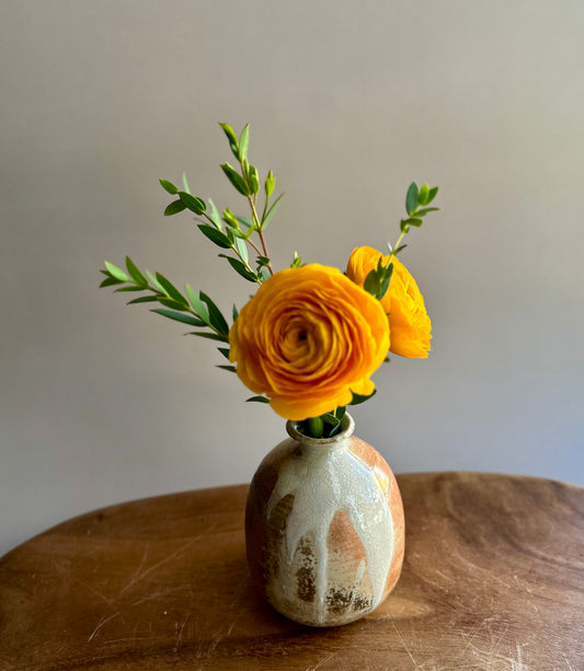 wood-fired • bud vase no. 1