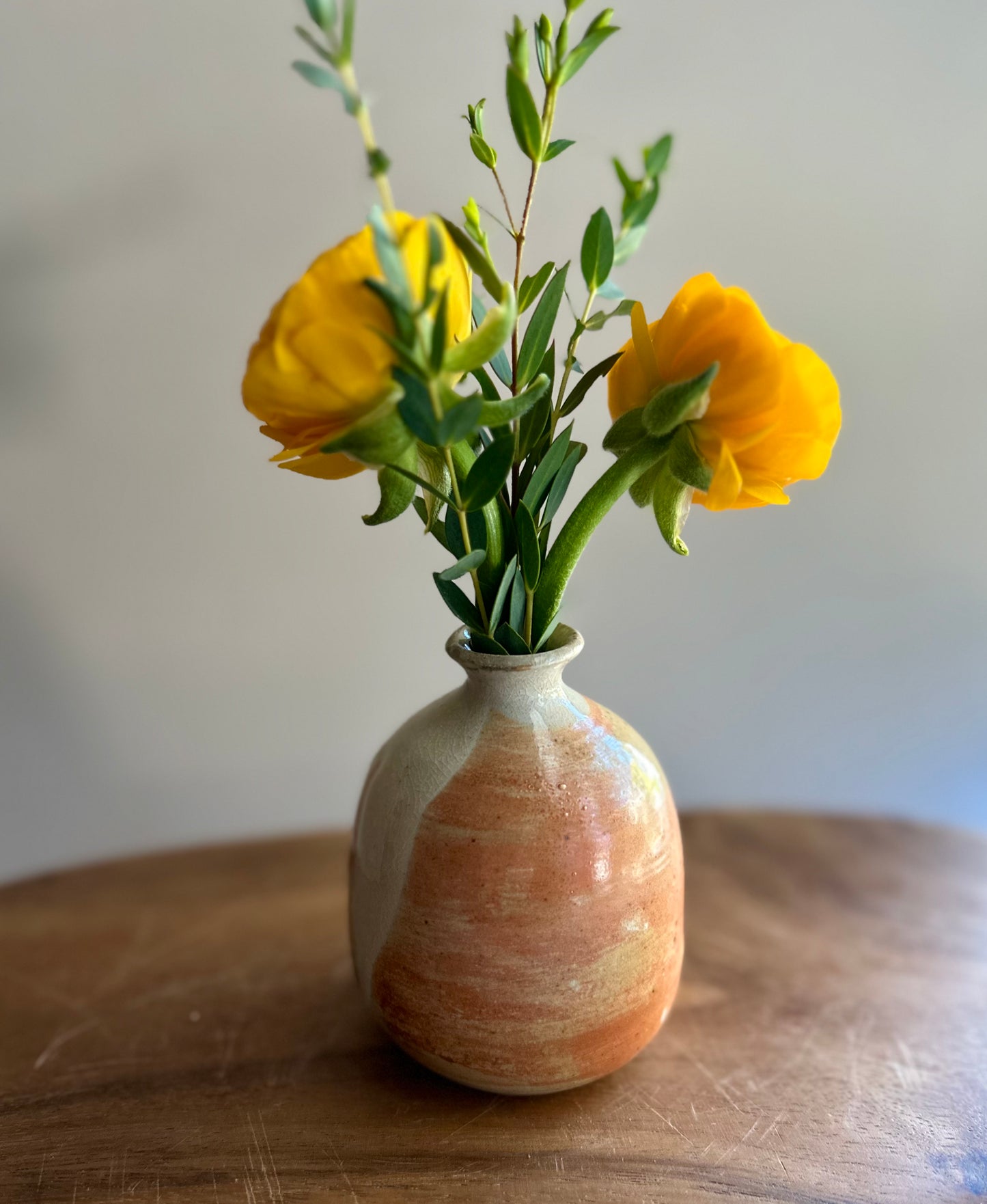 wood-fired • bud vase no. 1