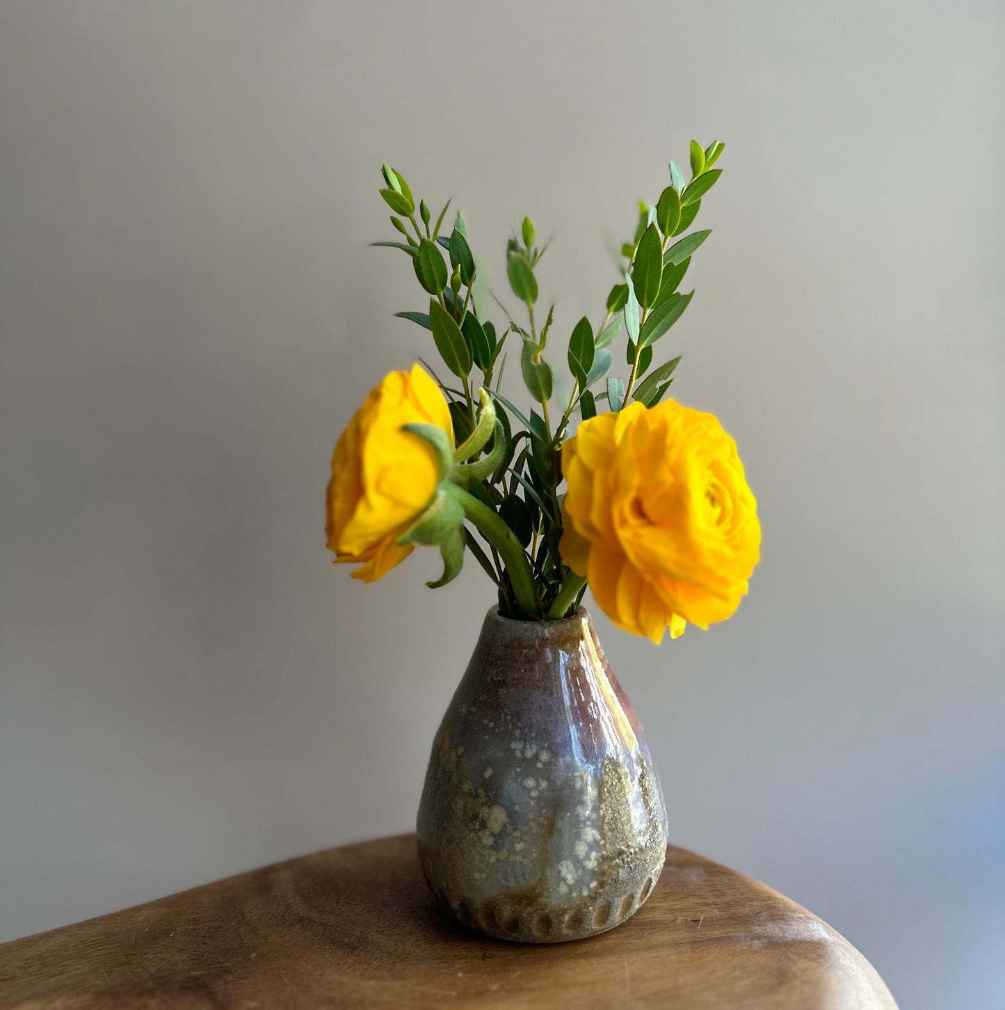 wood-fired • bud vase no. 2