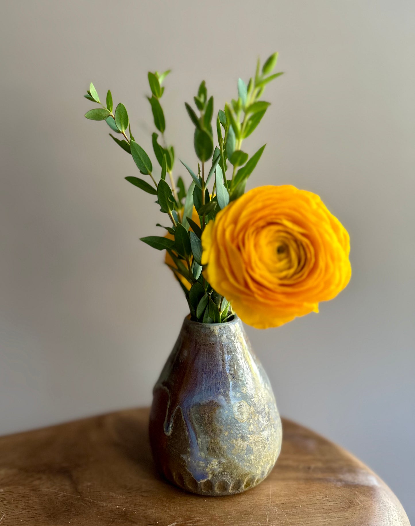 wood-fired • bud vase no. 2