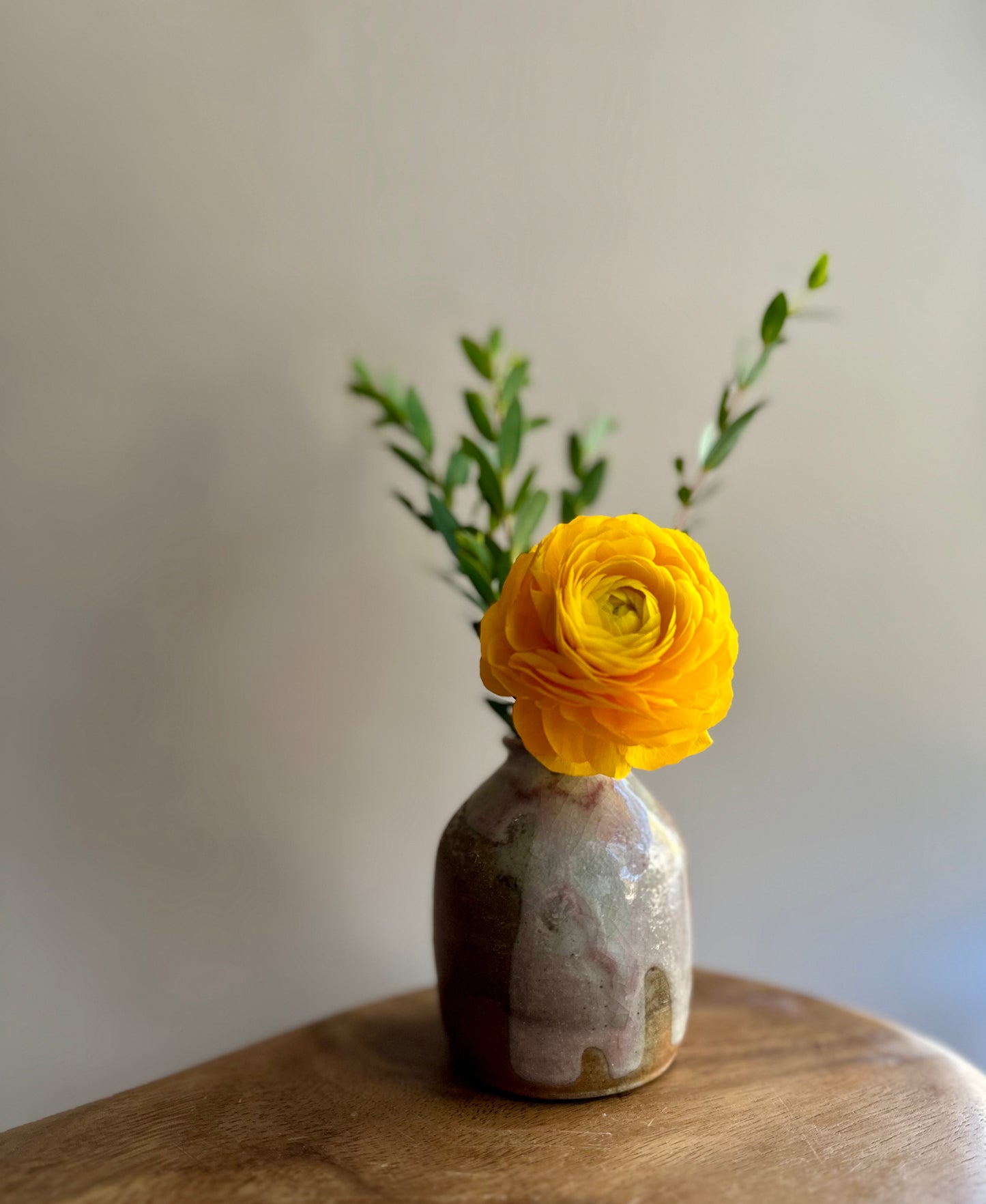 wood-fired • bud vase no. 3