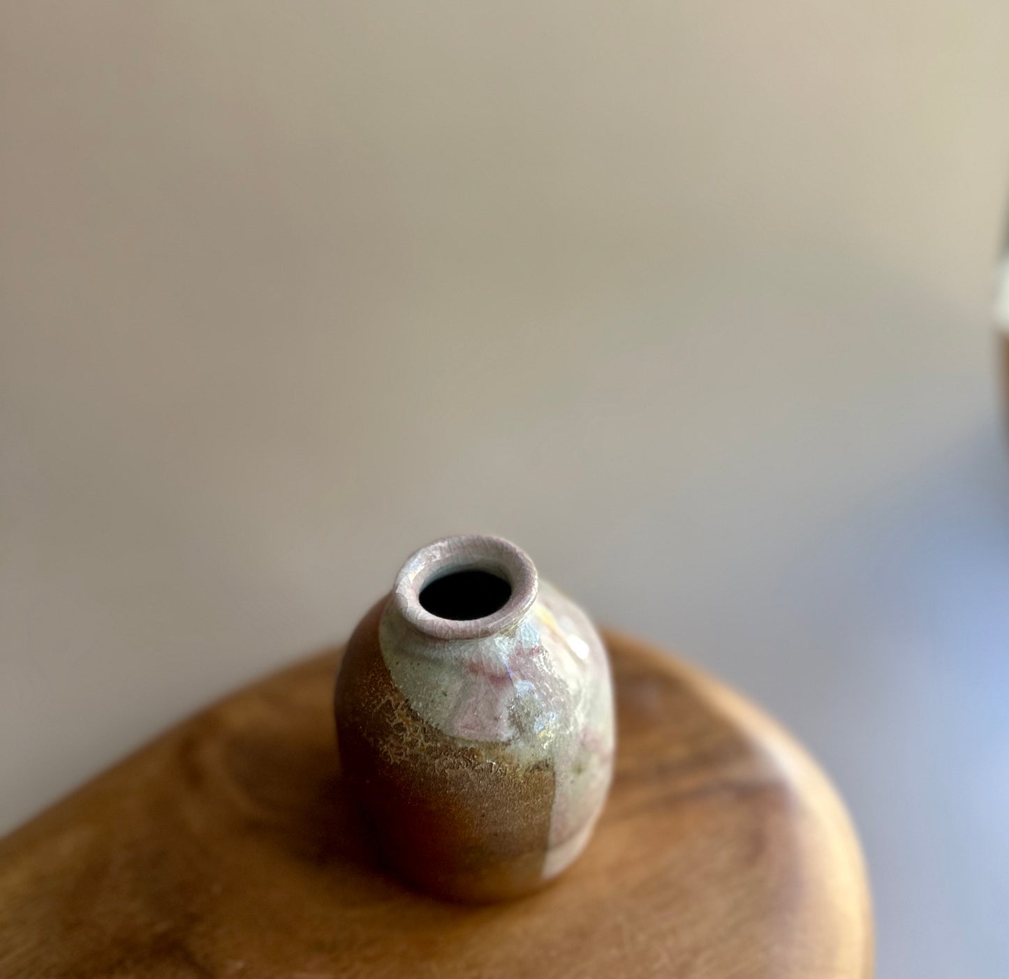 wood-fired • bud vase no. 3