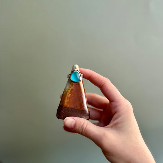 holder for your rings • triangle no. five