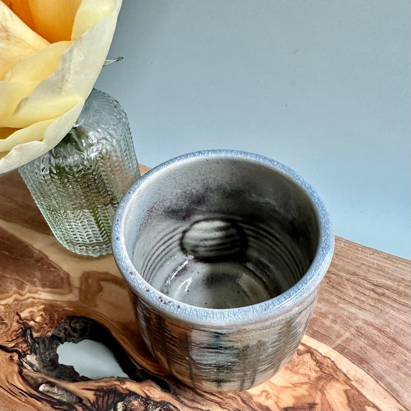 wood-fired • treeline tumbler no. 14