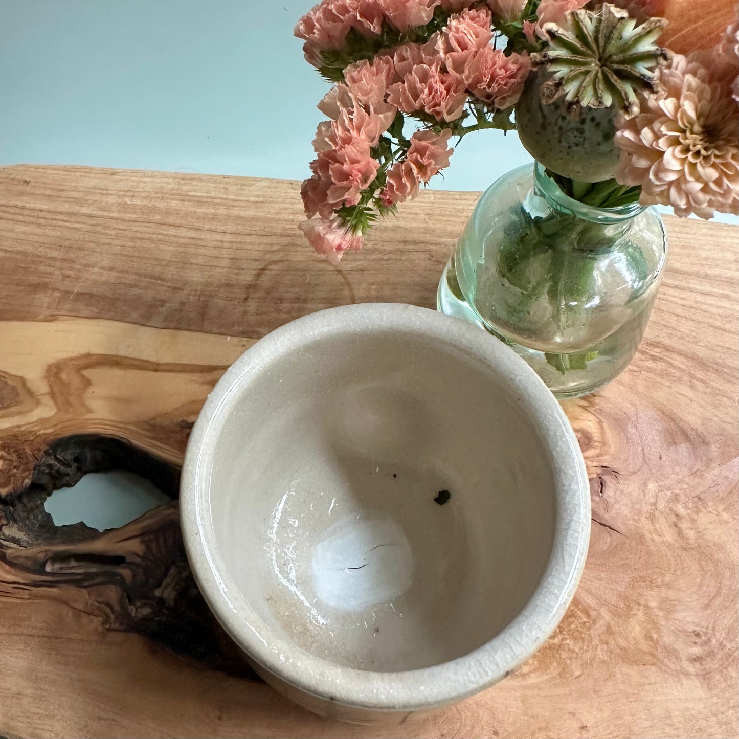 wood-fired • treeline tumbler no. 15