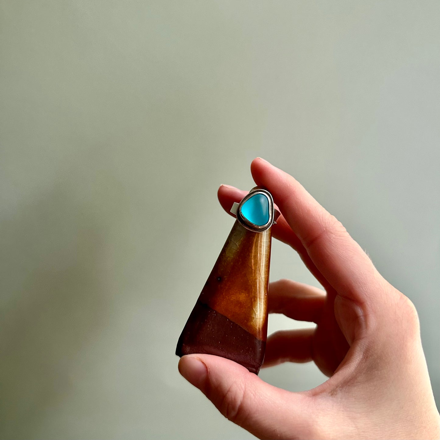 holder for your rings • triangle no. six