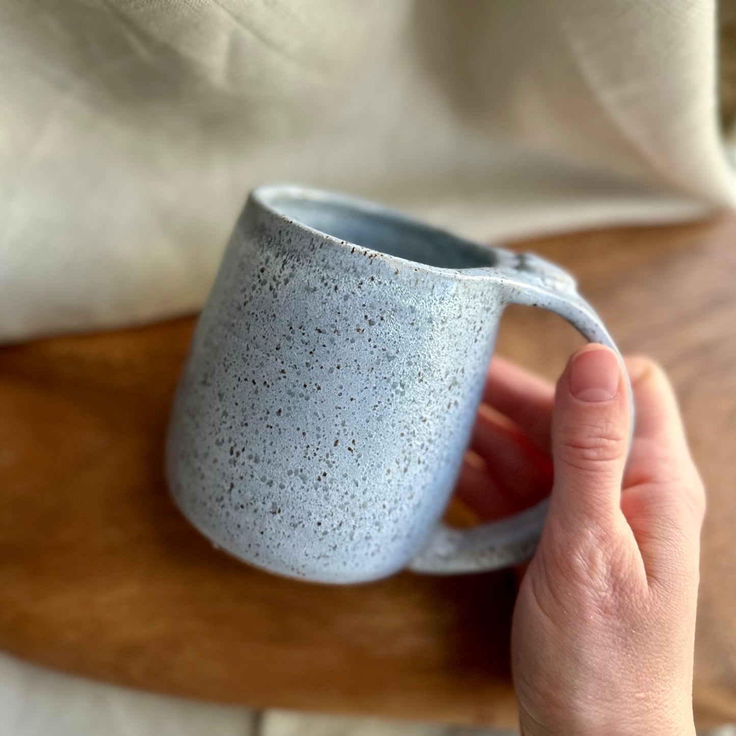 made with love mug