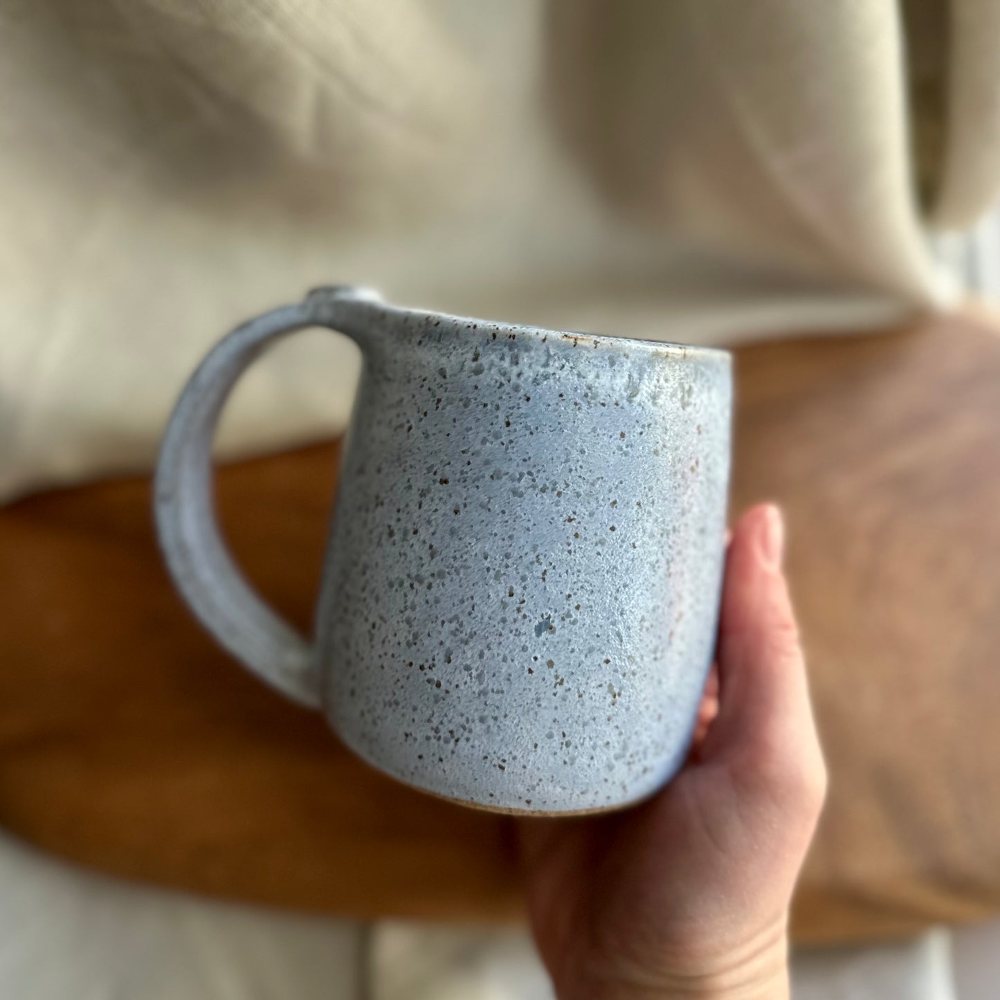 made with love mug