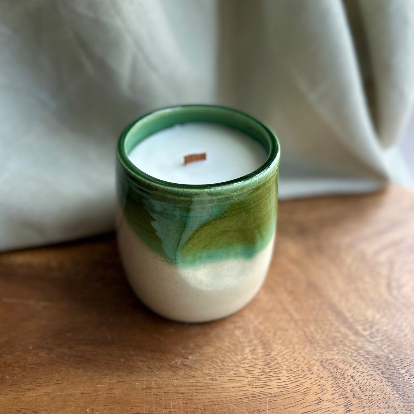 limited edition • treeline tumbler candle