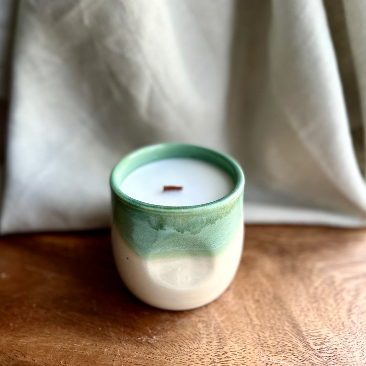 limited edition • treeline tumbler candle