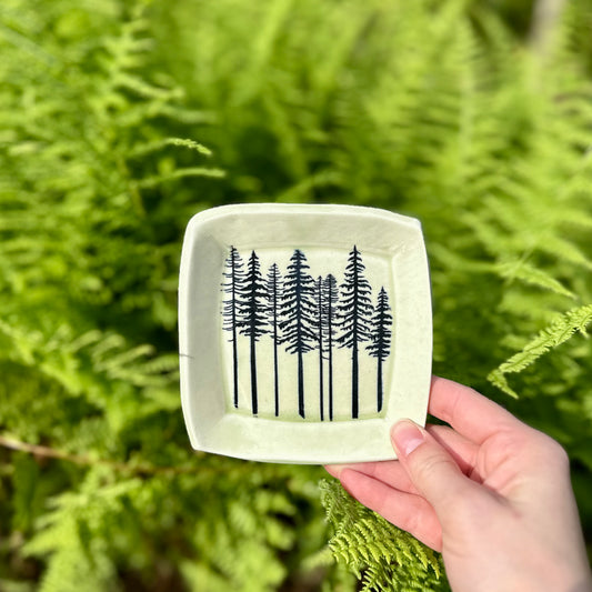 treeline square dish • no. one